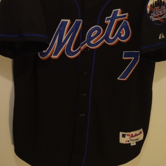 METS REYES # 7 BASEBALL JERSEY - Picture 3 of 11